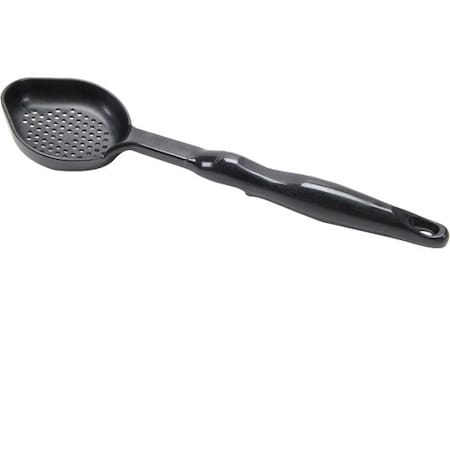 Vollrath Spoodle, Oval , 4Oz, Perf, Black 5292920
